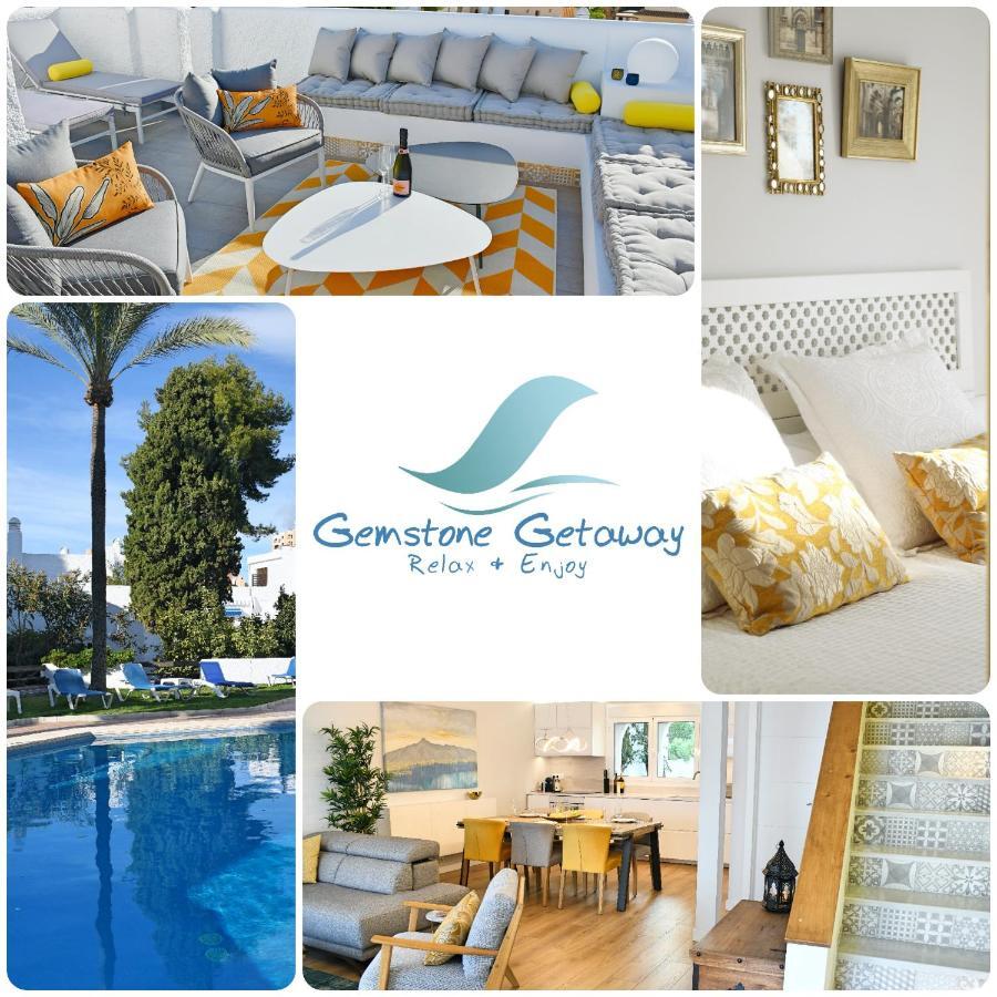 Yellow Jasper - Gemstone Getaway Marbella Esterno foto